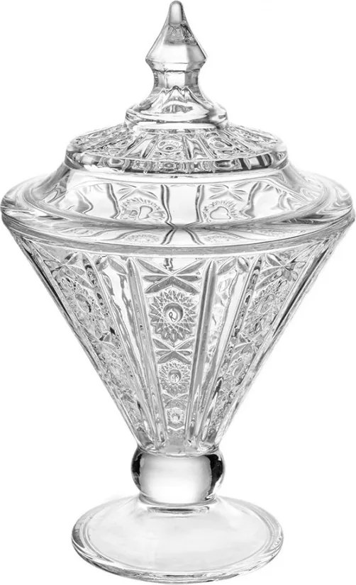 Glass Jar ? 12x19 Cm Transparent Glass - ? 12*19 cm