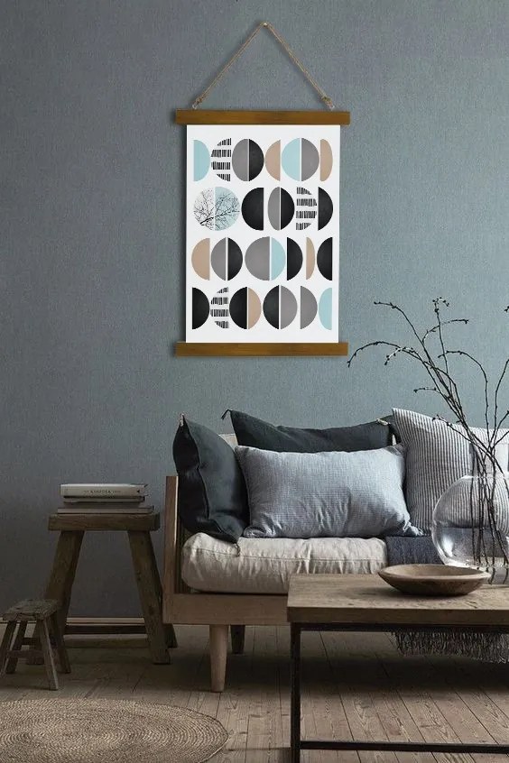 Závesné plátno na stenu Child with Variation / Dan Johannson XMPDJ135