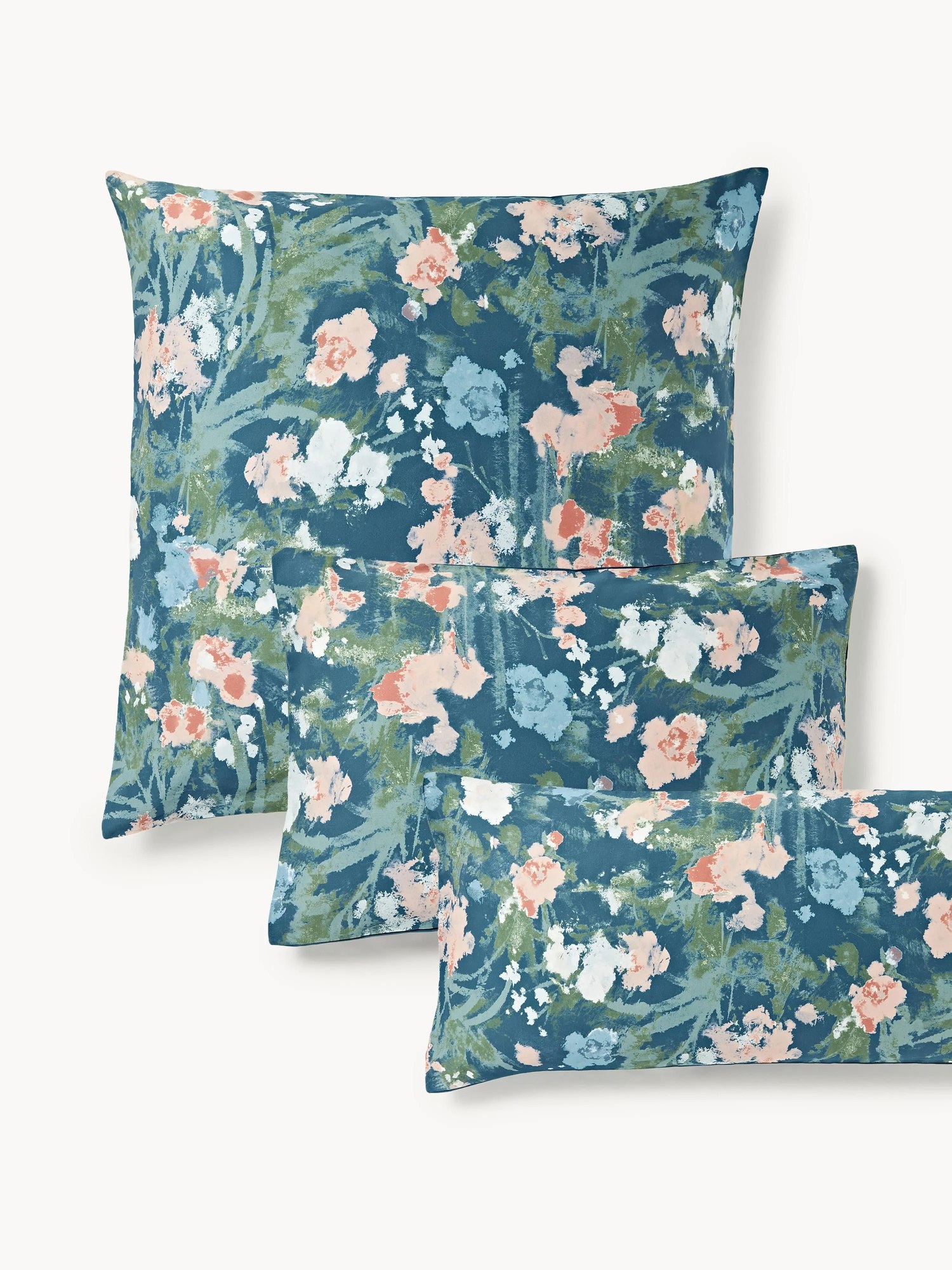 Obliečka na vankúš z bavlneného saténu Anthea