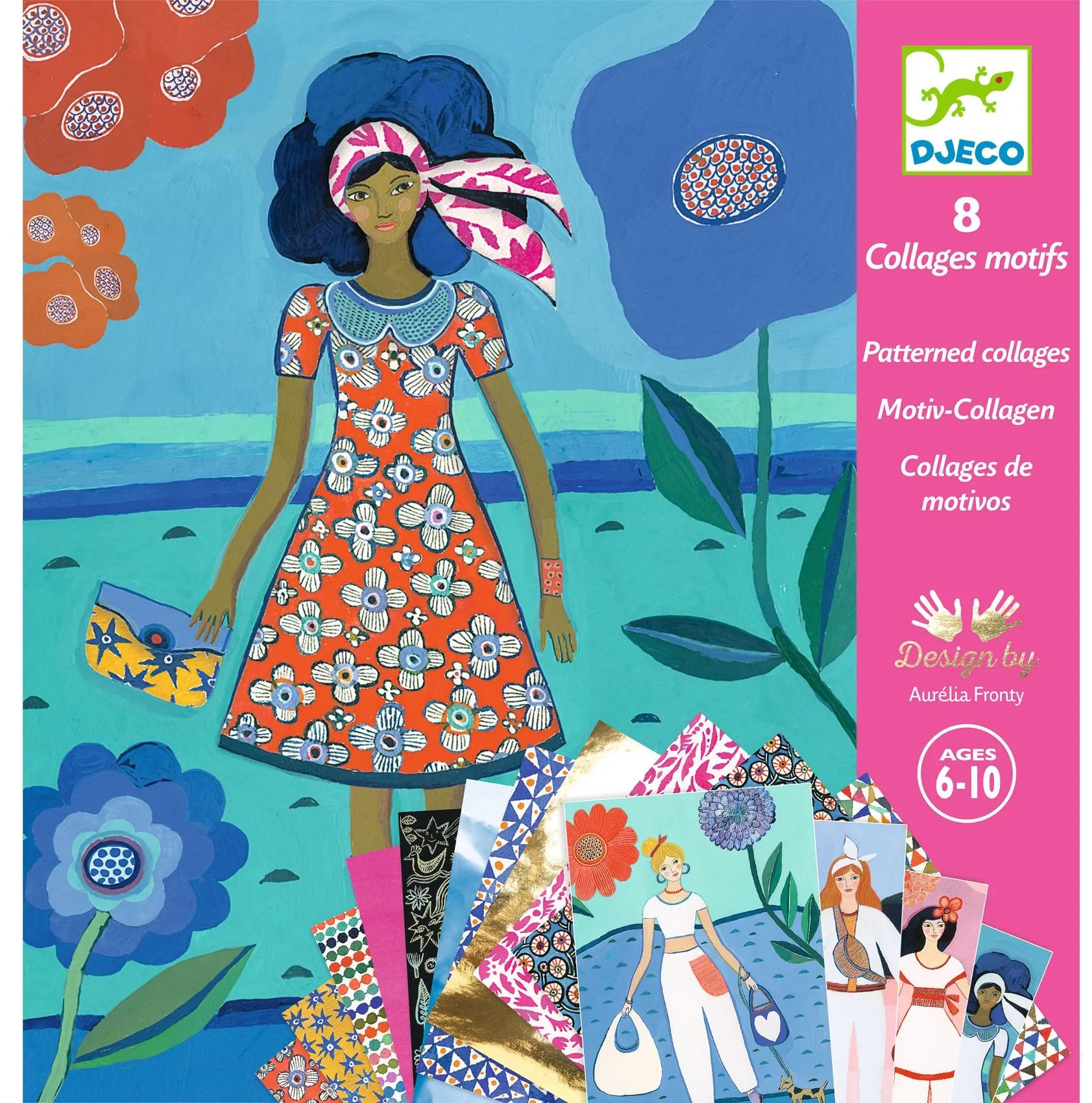 Kreatívna hra - módna zábava so samolepkami