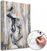 Maľovanie podľa čísel POHĽAD DO DUŠE – stredná náročnosť