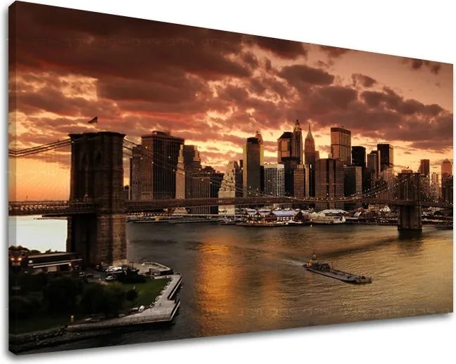 Obraz na stenu MESTO ME005E11 - 80x120 cm