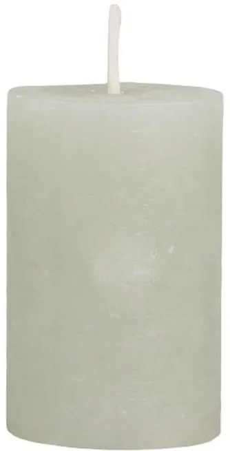 Zelená široká sviečka Rustic pillar verte - Ø 5*8cm Zelená široká sviečka Rustic pillar verte - Ø 5*8cm