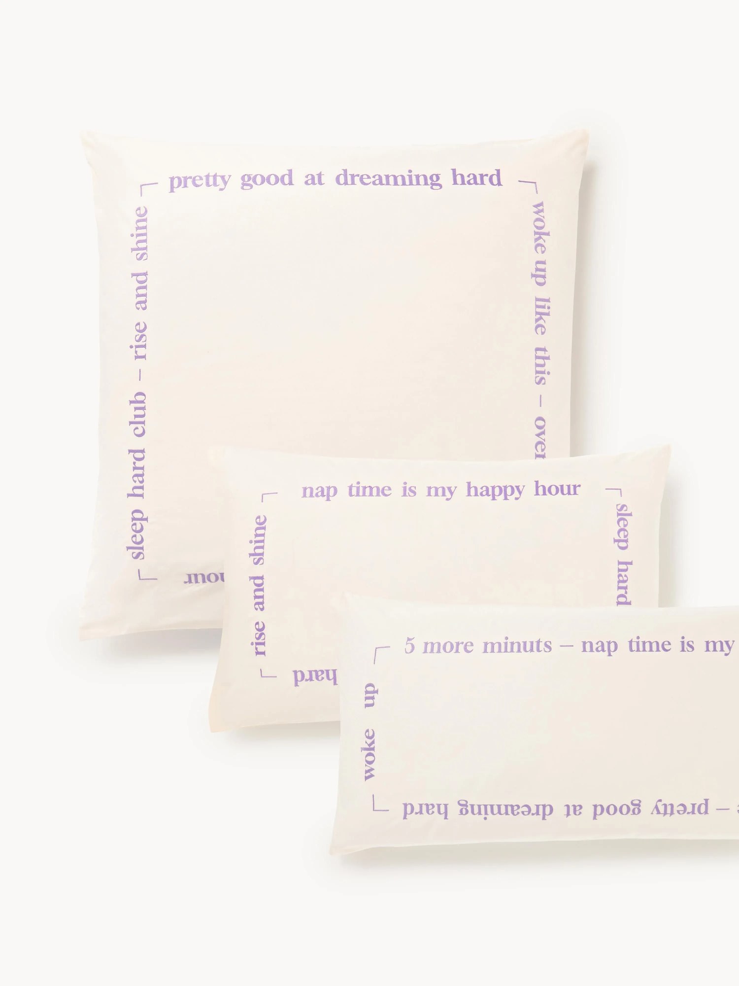 Obliečka na vankúš z bavlneného perkálu Roya