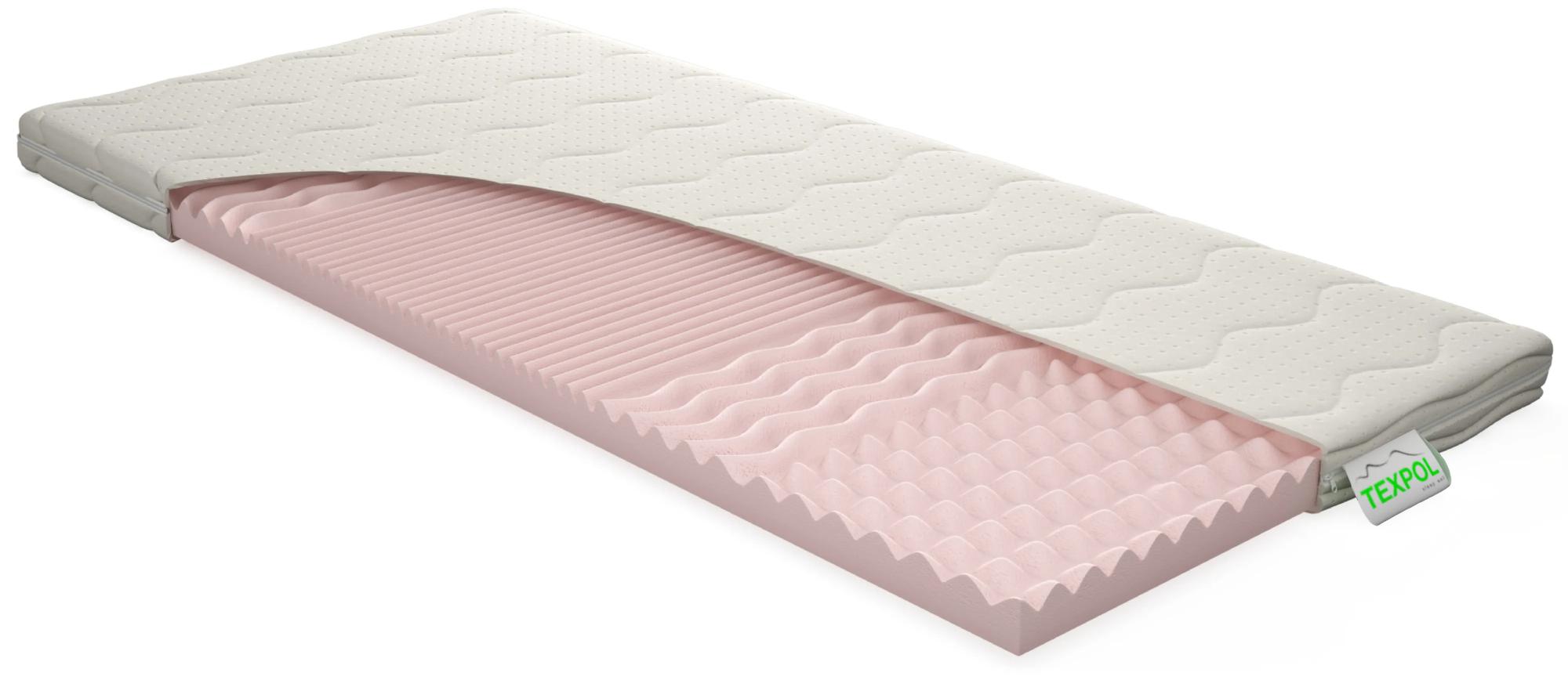 Penový matrac Reva Visco 200x90 cm. Vlastná spoľahlivá doprava až k Vám domov. 731964