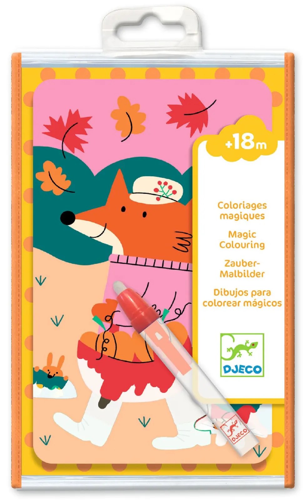 Kúzelné maľovanky - 4 ročné obdobia