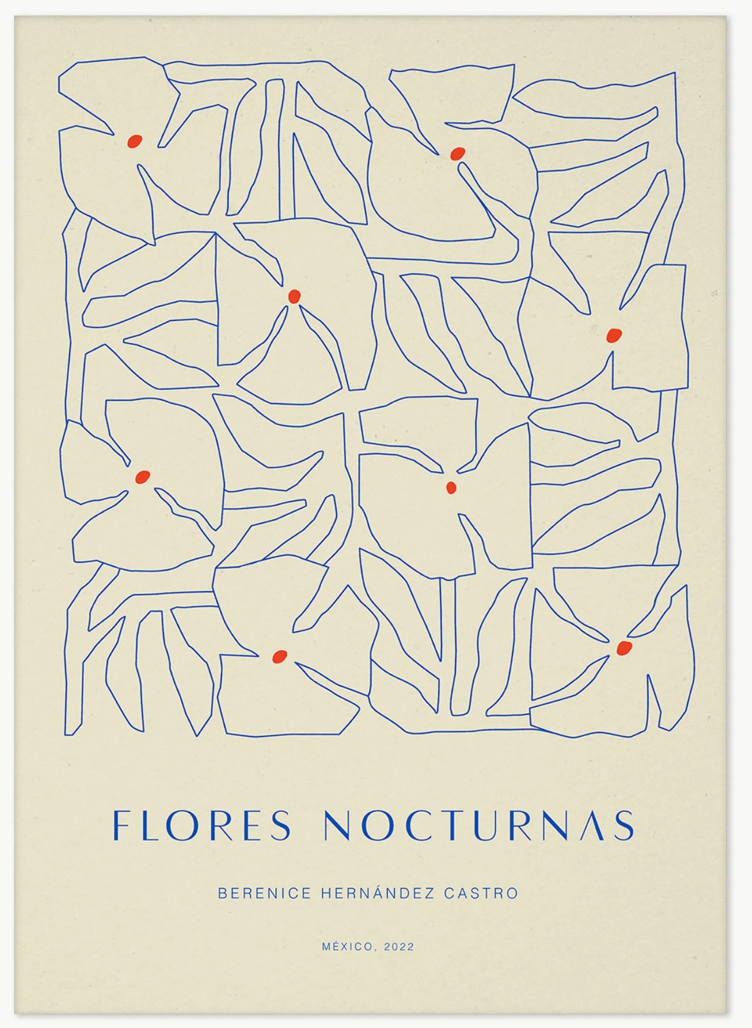 Plagát Flores Nocturnas 01