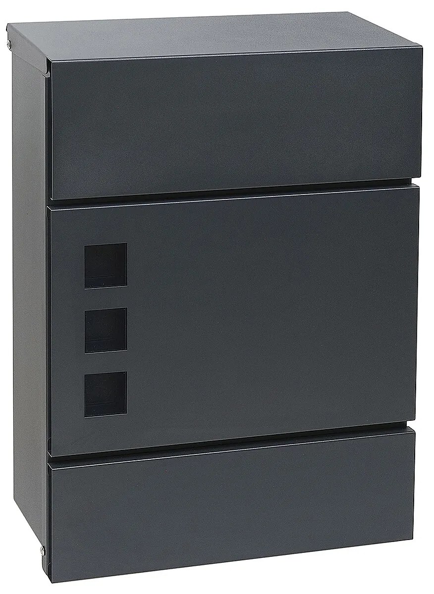 Poštová schránka RICHTER BK.525.G.AM (anracit matný), RICHTER antracit matná