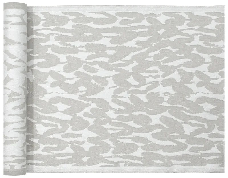 Podložka do sauny Jäkälä 46x150, ľan-biela