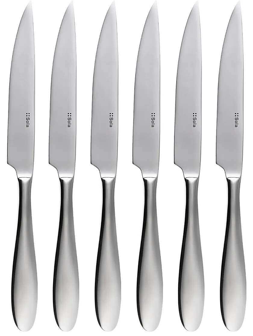 Steakové nože v magnetickom boxe set 6 ks – Turin - 133457