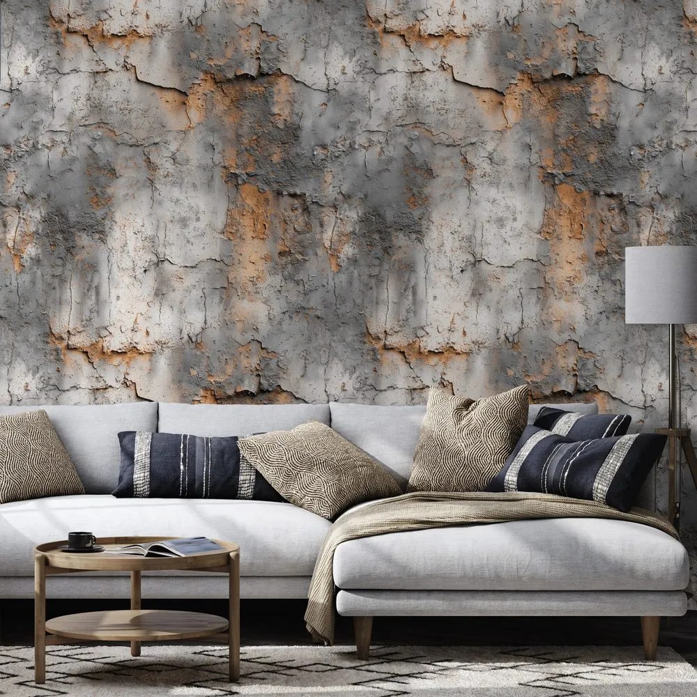 Tapeta industriálna betónová textúra