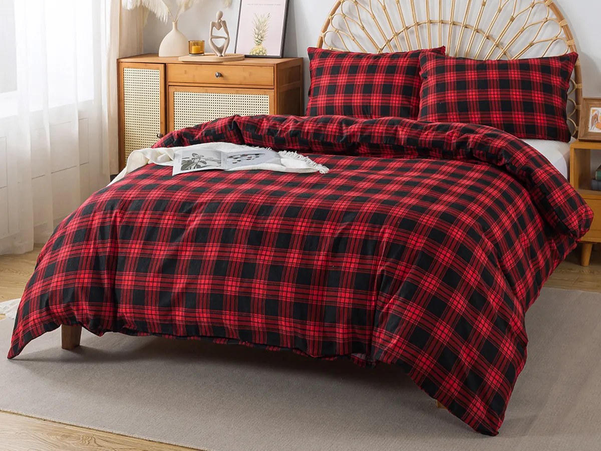 XPOSE® Predĺžené bavlnené Renforcé obliečky DAVOS 2