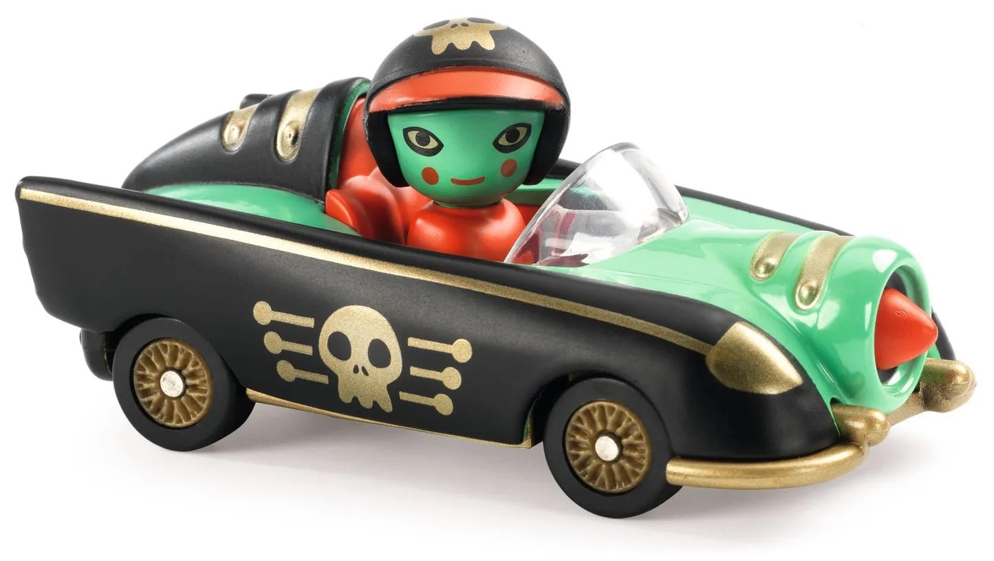 Auto Crazy Motors - Pirate Wheels