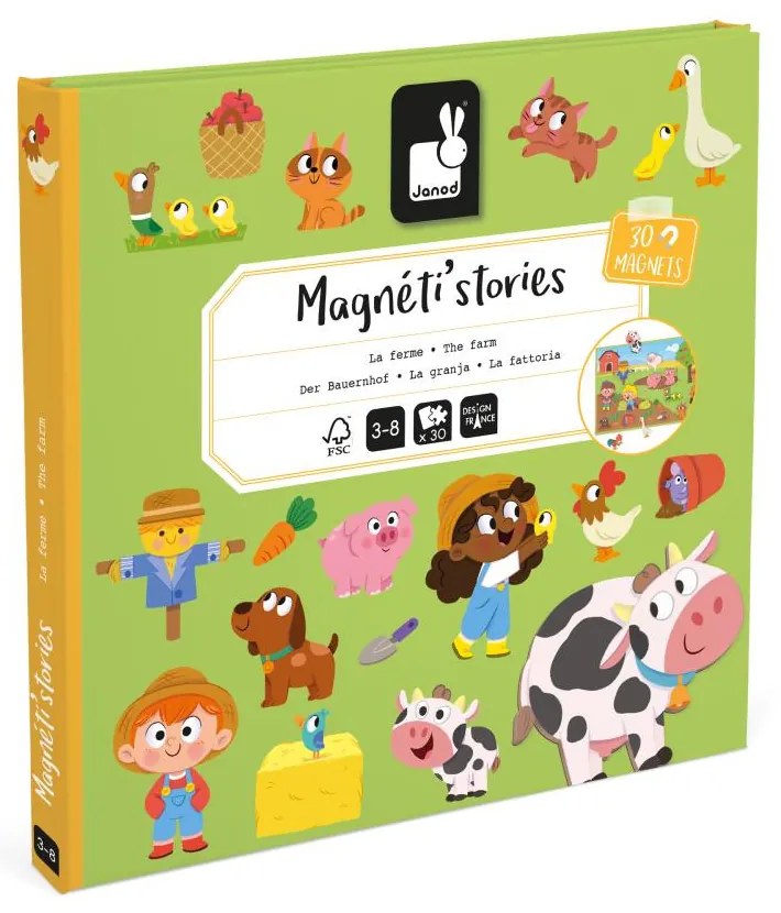 Magnetické príbehy - Farma