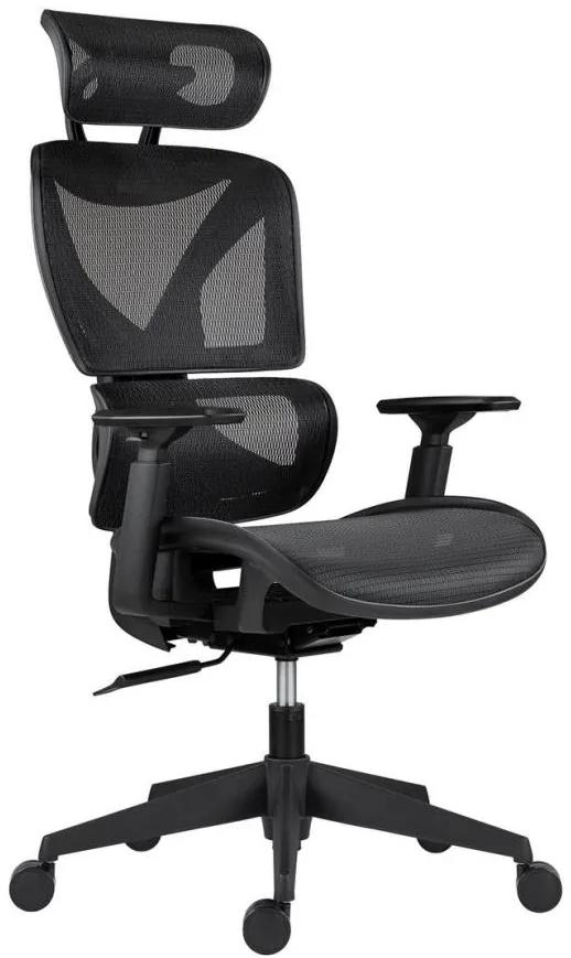 ANTARES Kancelárska stolička ESTER čierna