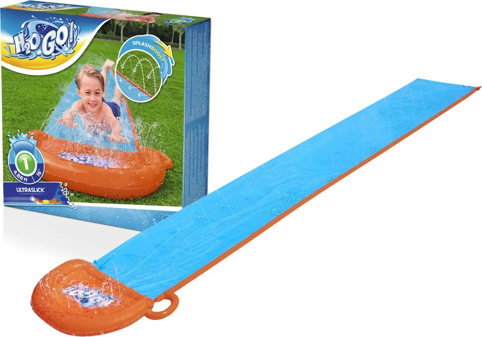 Vodná šmýkačka Single 4,88 m Bestway 52326