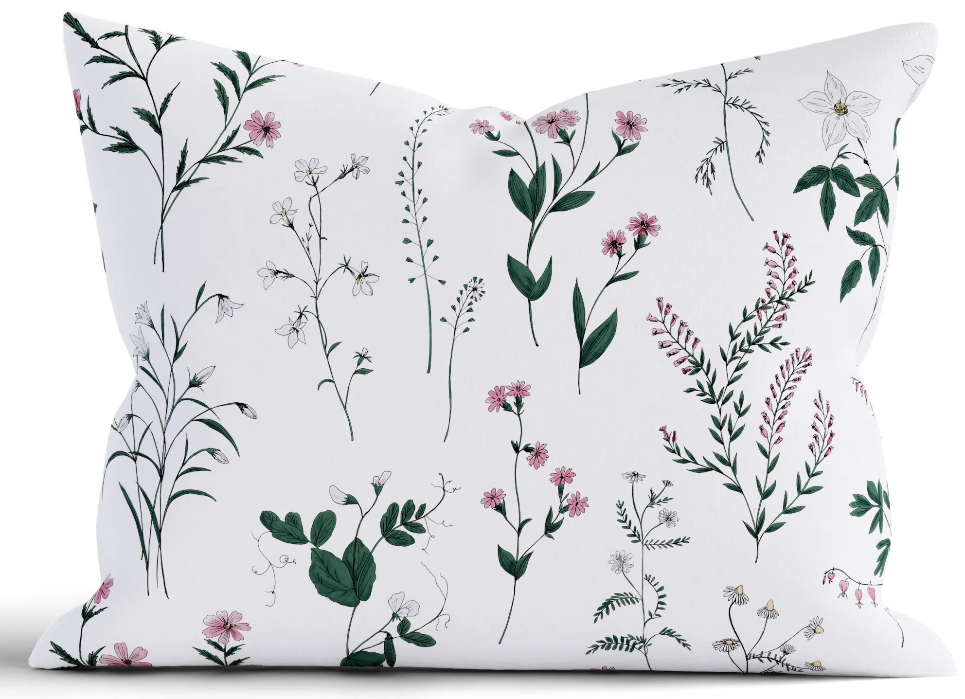 Bavlnená obliečka na vankúš Renforcé 70 × 90 cm - Vivienne