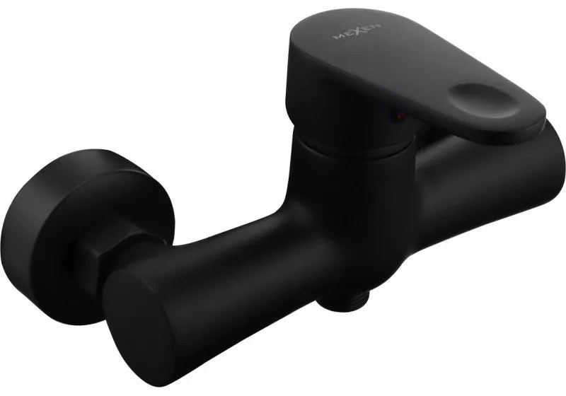 Mexen Kama - sprchová batéria, čierna, 72540-70