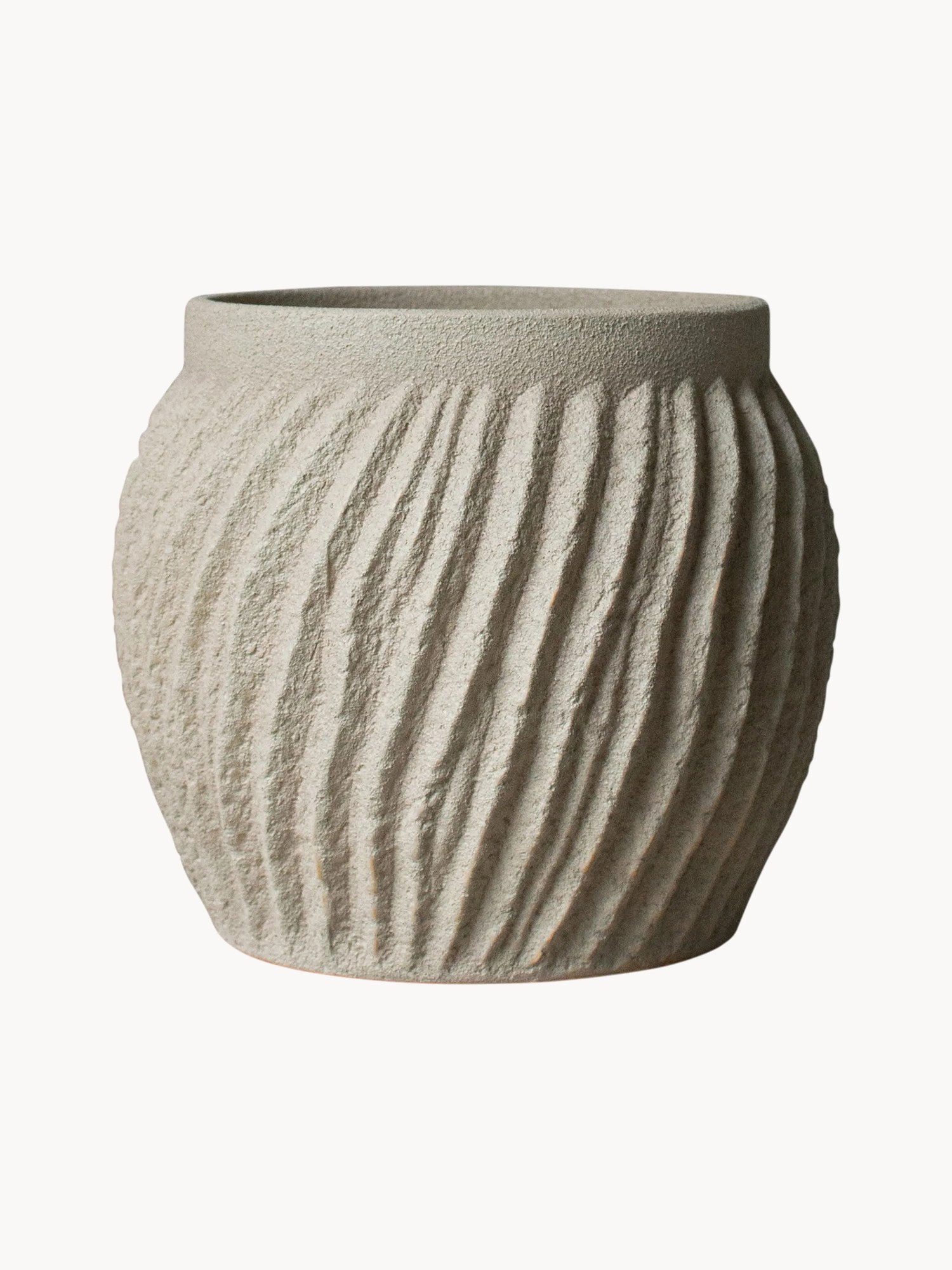 Obal na kvetináč Raw, V 19 cm