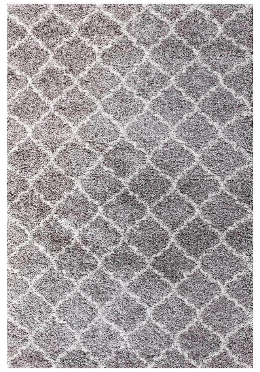 Koberec Royal Morocco light grey/cream 160x230cm