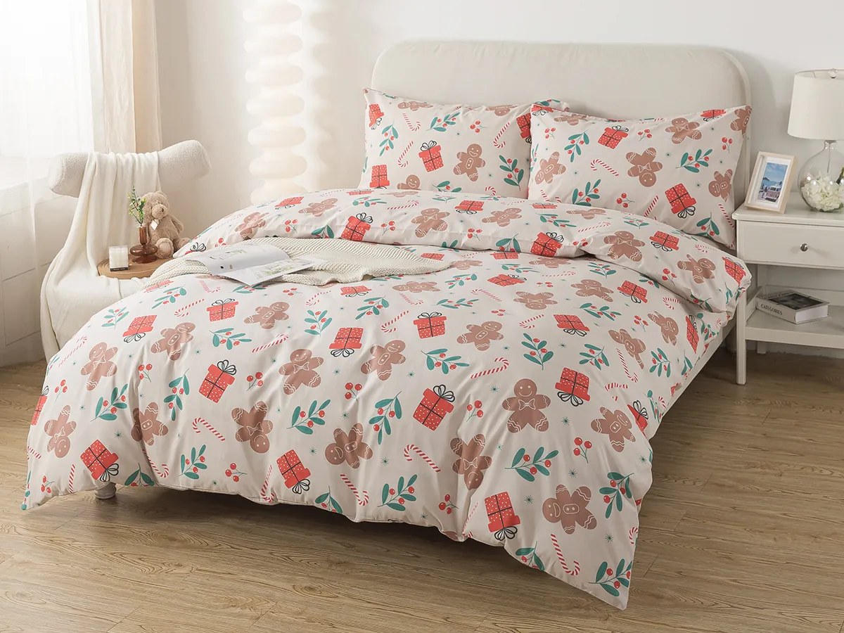 XPOSE® Predĺžené bavlnené Renforcé obliečky PERNÍČEK