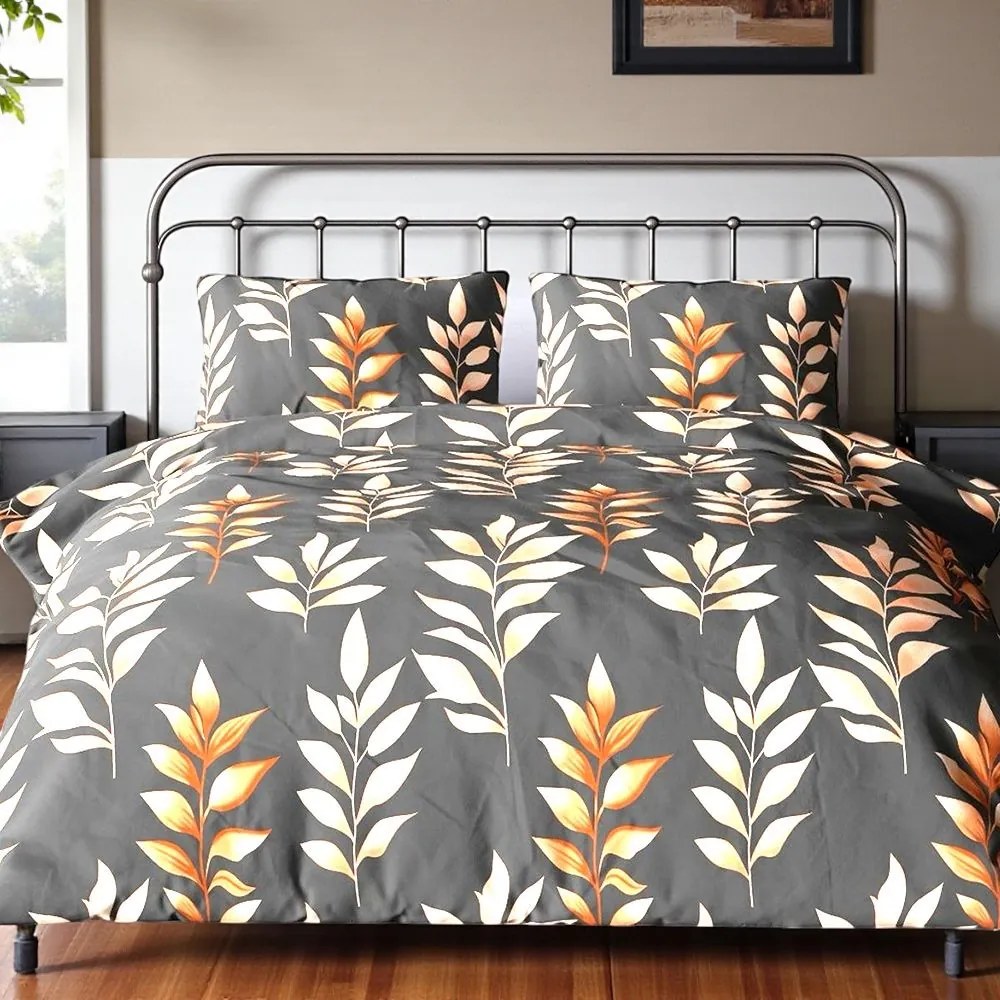 Flanelové obliečky Homa BRES AUTUMN 140x200 cm