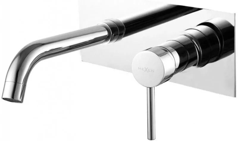 Mexen ALMA - 2-VÝSTUPOVÁ PODOMIETKOVÁ SADA 2, Chrómová,75115-00