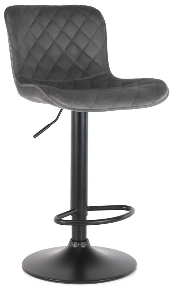 Barová stolička Lidora, sivá