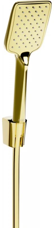 Mexen príslušenstvo - 1-bodový ručný sprchový set R-62, zlatá, 785625052-50