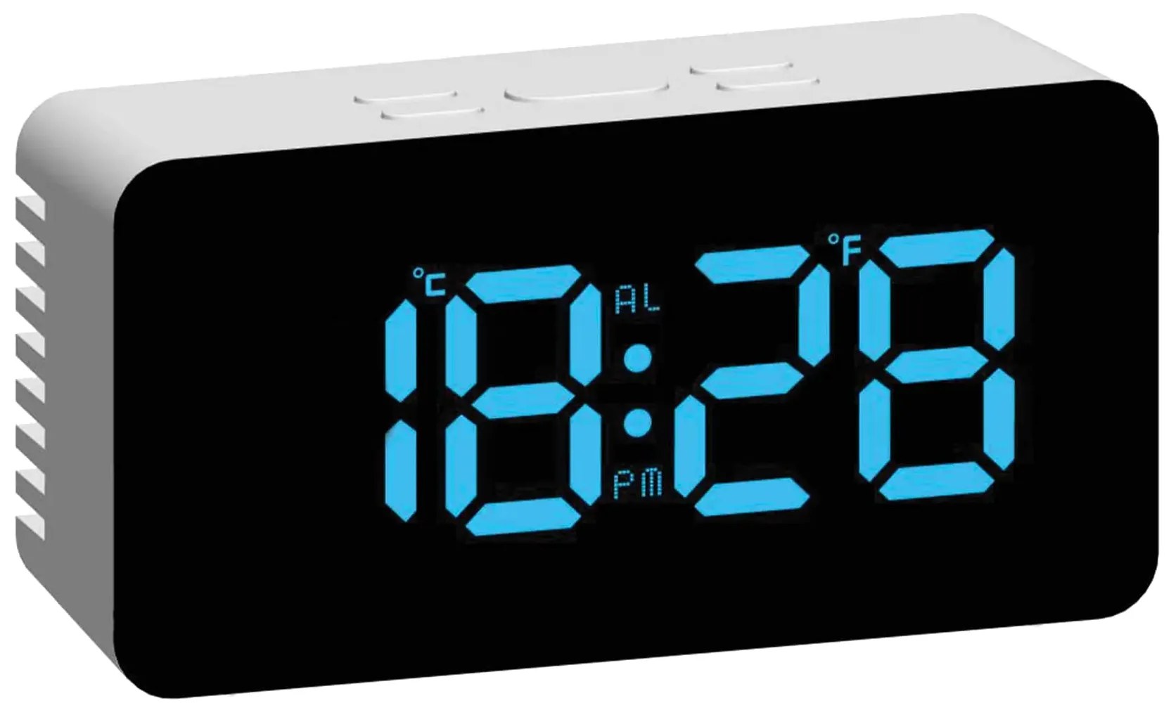 Digitálny budík do siete JVD SB3658.5, 10cm