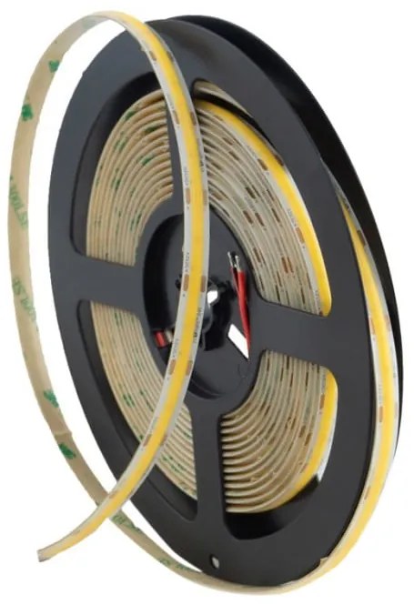 ECOLIGHT LED pásik COB 12V 45W vodeodolný 5m - studená biela