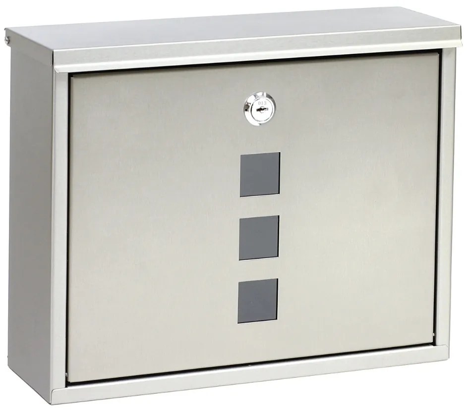 Poštová schránka BK 209, nerez Poštová schránka BK 209, nerez