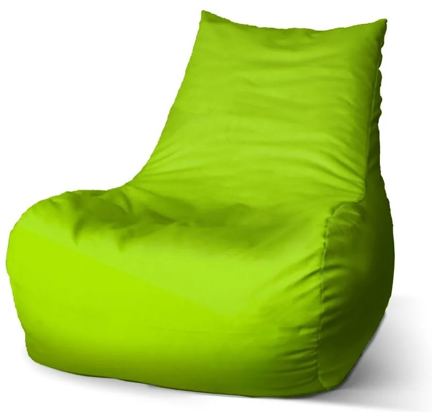 Sedací vak Bean limetková, zelená