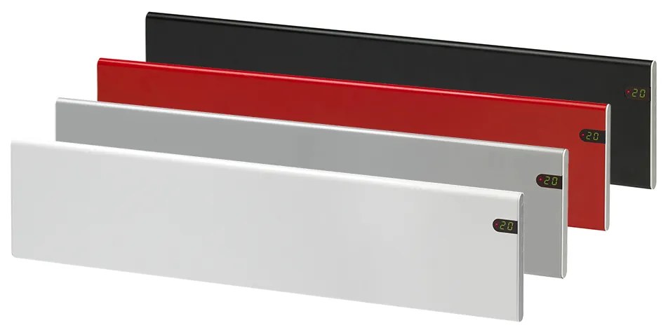 ADAX NEO NL 10 KDT 1000 W elektrický konvektor, Čierna (RAL 9005)