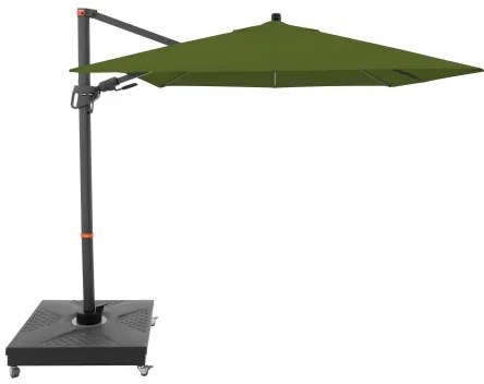 Doppler myZone 210 x 210 cm - záhradný naklápací bočný slnečník : Barvy slunečníků - 832