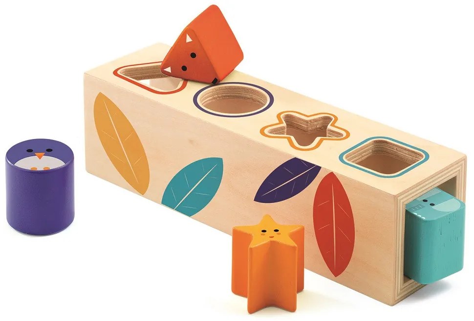 Drevená vkladačka – tvary