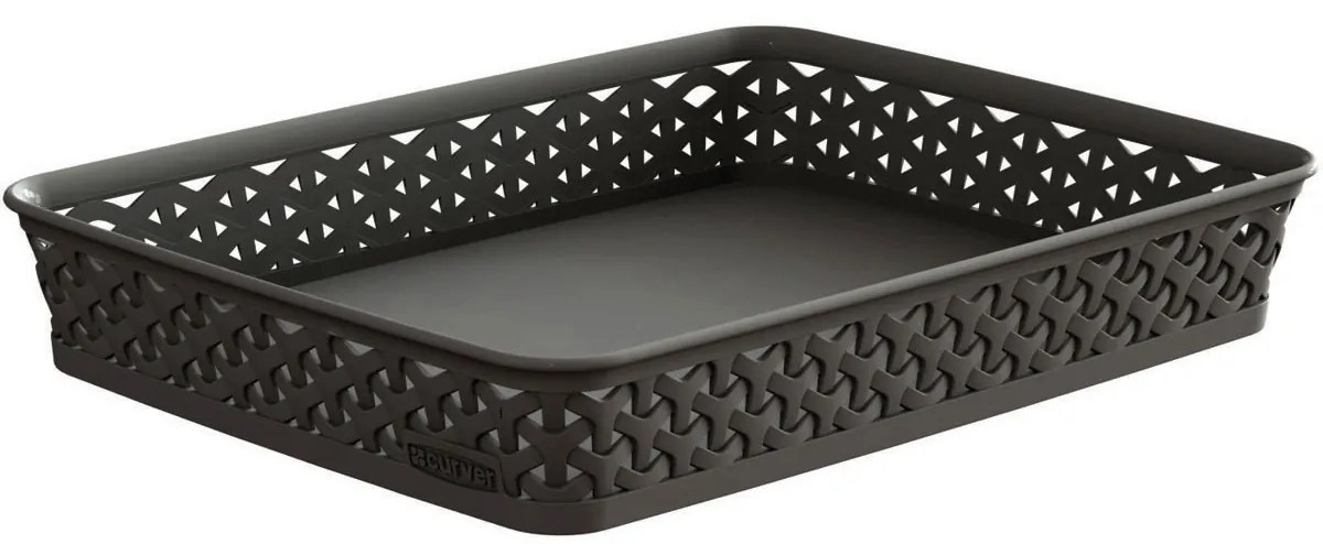 Curver Košík MY STYLE A4 hnedý