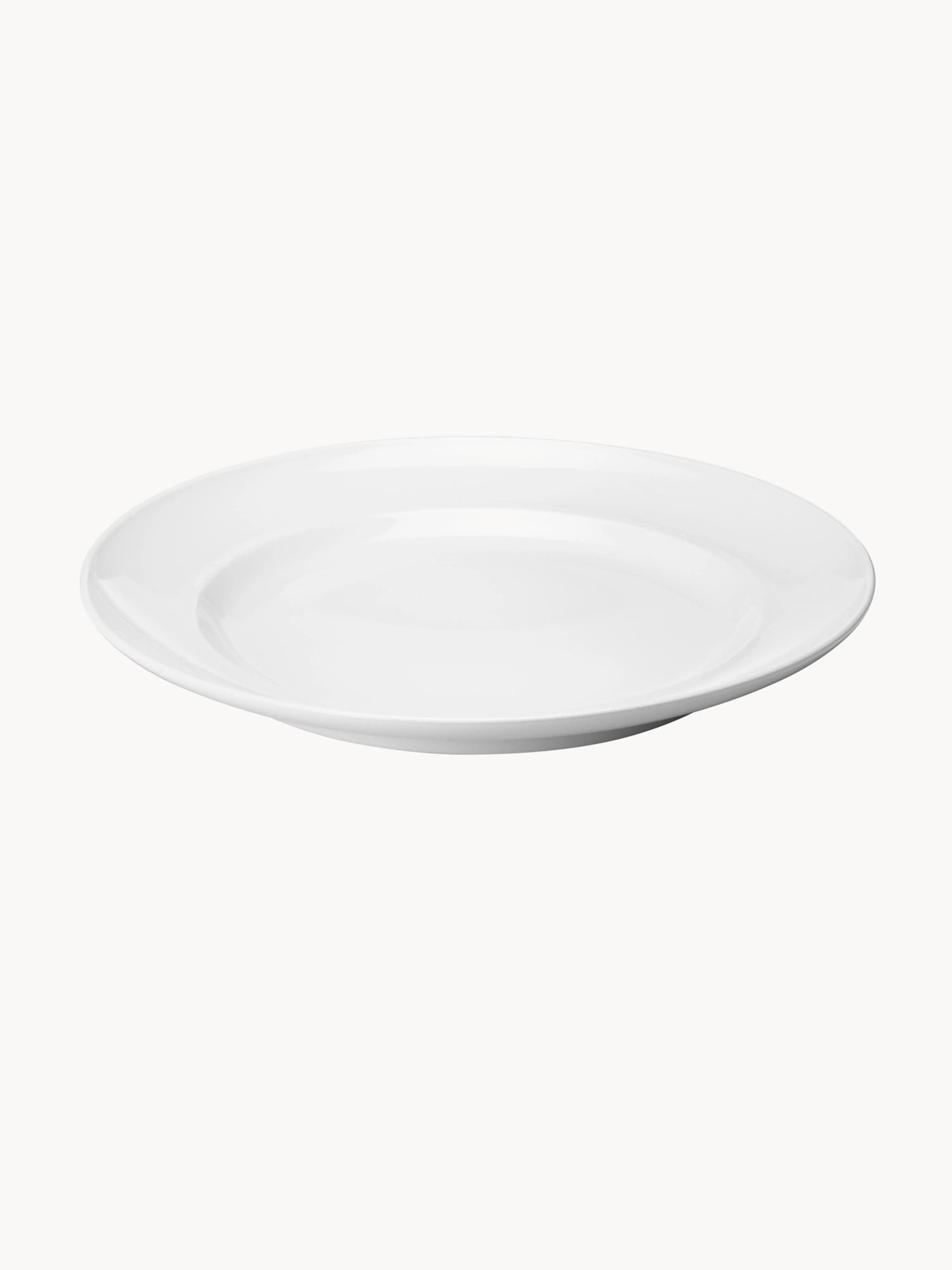 Plytké taniere z porcelánu Koppel, 4 ks