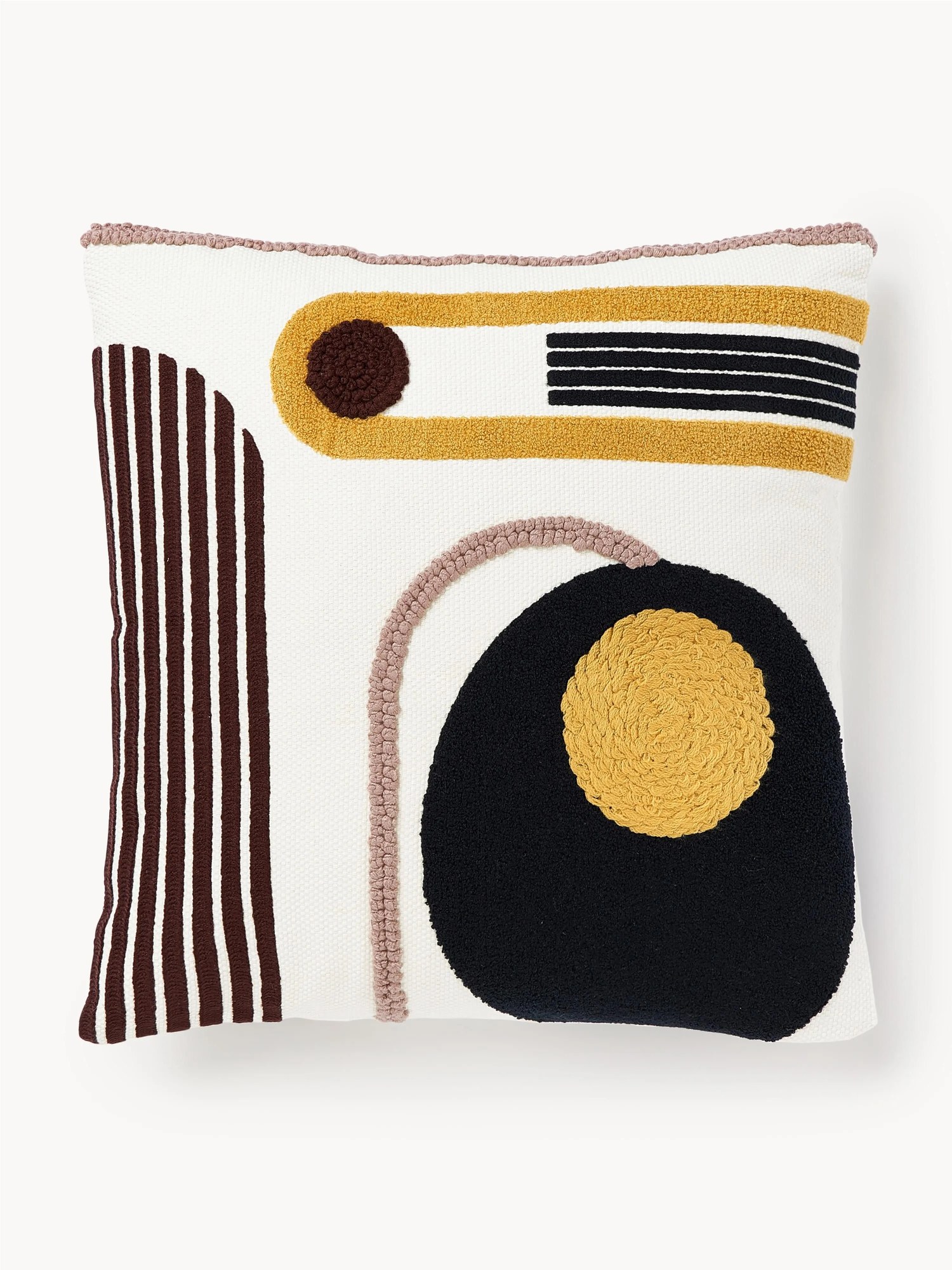 Poťah na vankúš s abstraktným ozdobným prvkom Wassily