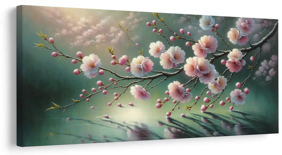 Obraz rozkvitnutá sakura