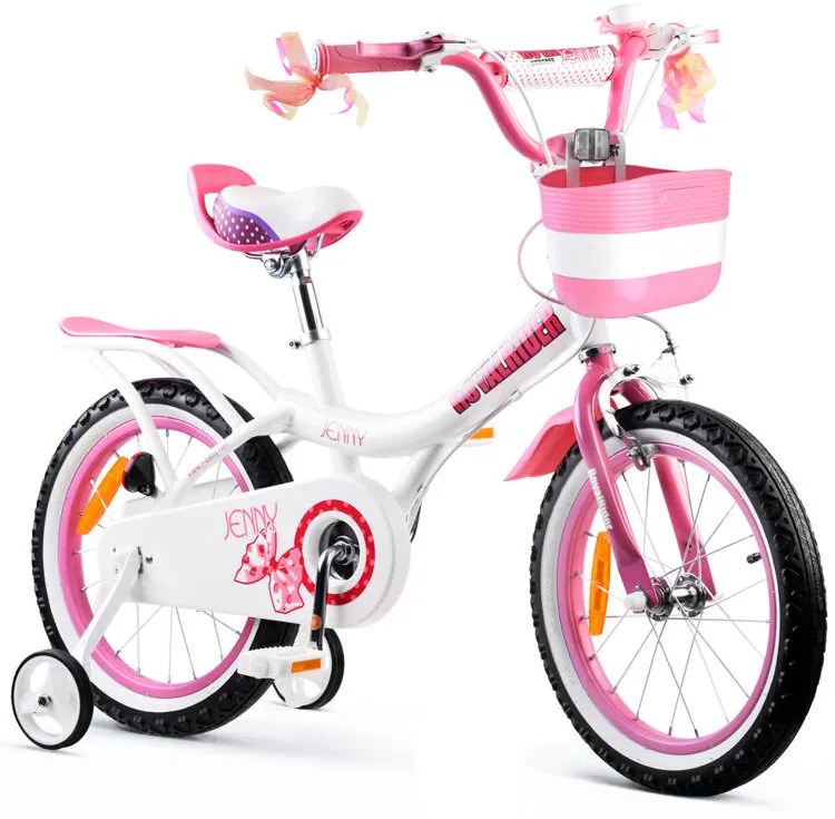 RoyalBaby Detský bicykel Royal Baby Jenny 16" RB16G-4 - ružový
