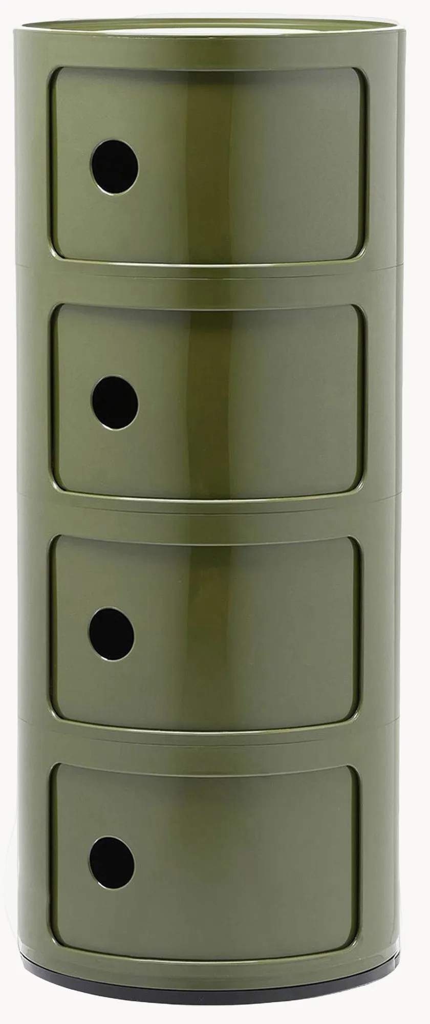 Dizajnová skrinka Componibili, 4 moduly, V 77 cm