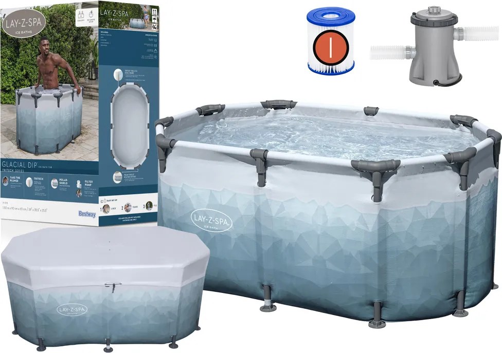 Ľadová vaňa Walrus Tank 431L Bestway 6002N