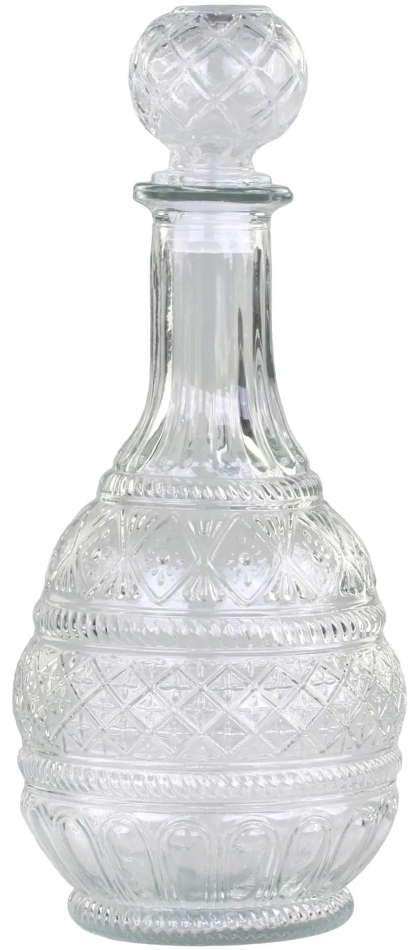 Chic Antique Sklenená karafa Clear 1 l