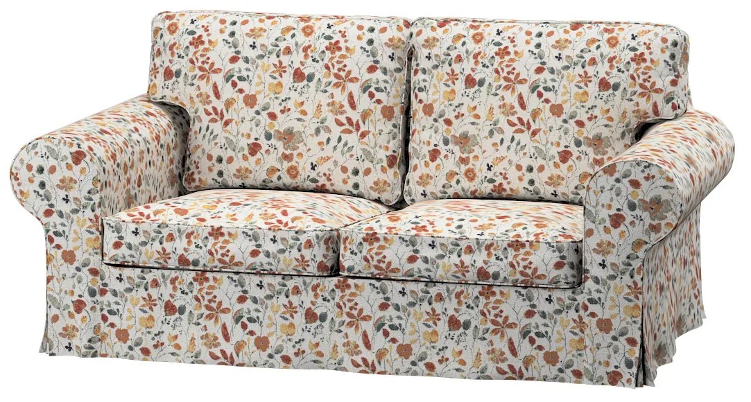 Poťah na sedačku Ektorp (nerozkladá sa, pre 2 osoby)