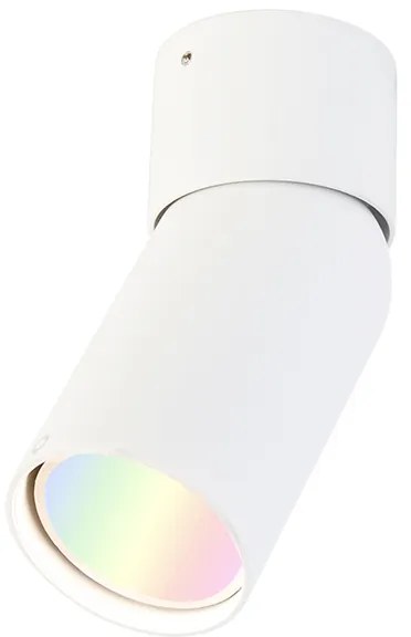 Inteligentné bodové svetlo biele nastaviteľné vrátane Wifi GU10 - Falo