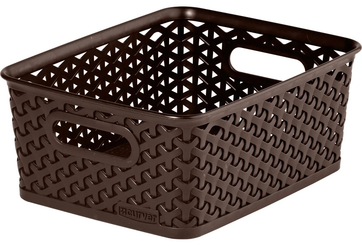 Curver Úložný box MY STYLE S hnedý