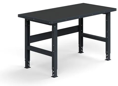 Dielenský stôl TRUST, 1500x760mm, 300 kg, s ochrannou podložkou