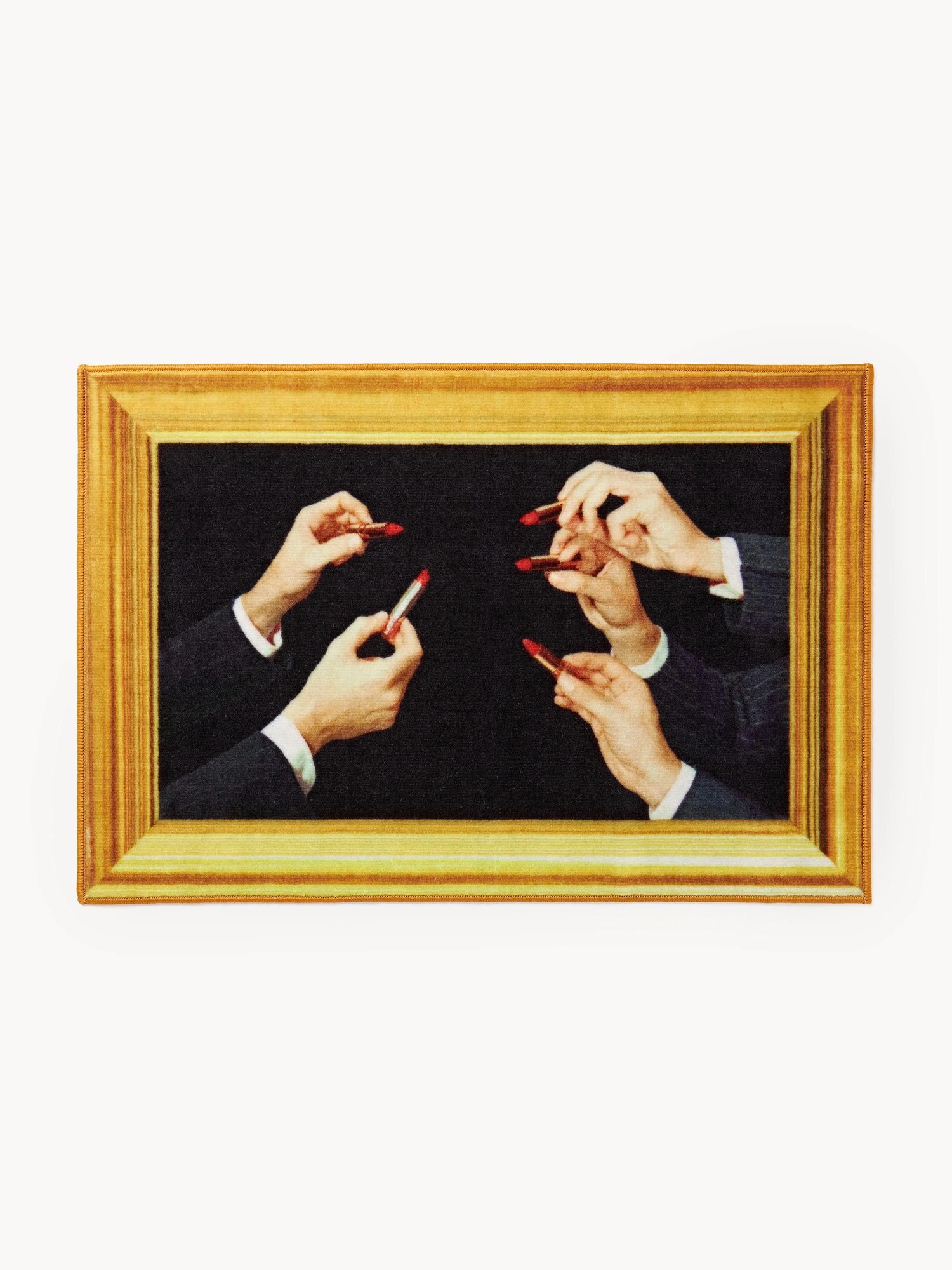 Kúpeľňová predložka Lipsticks