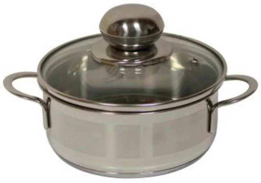 Kastról nerez + pokr. 20cm/2,9L CITY KLC